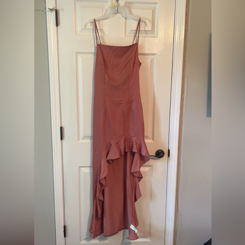 Cupshe Women’s Rose Gold Dress/NEW WITH TAGS/Size: Medium